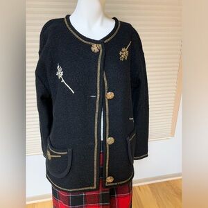 Mia Nola Women’s Cardigan Jacket Size:see measurements Medium